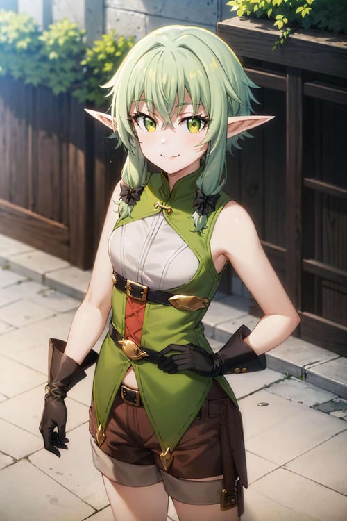 High Elf (Archer) | Goblin Slayer by LittleJelly on Tensor.Art