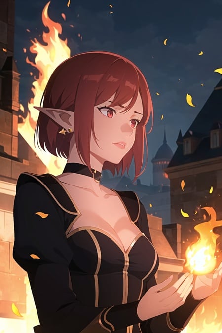 Western Animation (Fantasy) Style LoRA by Lykon on Tensor.Art