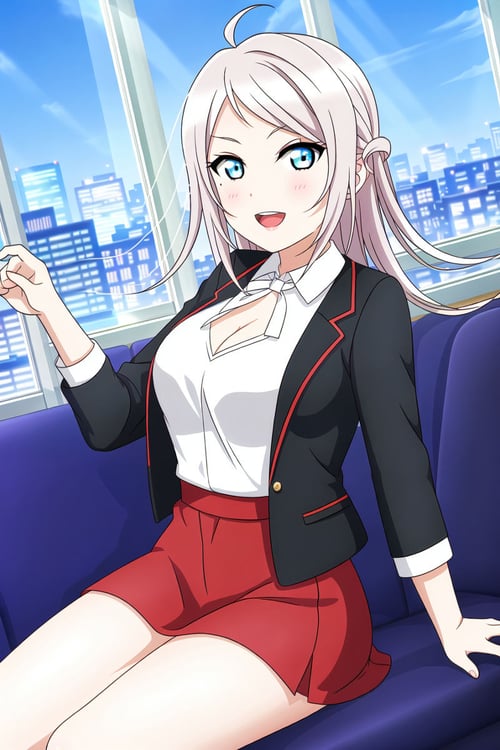Lanzhu Zhong - Love Live by TheHolySee on Tensor.Art