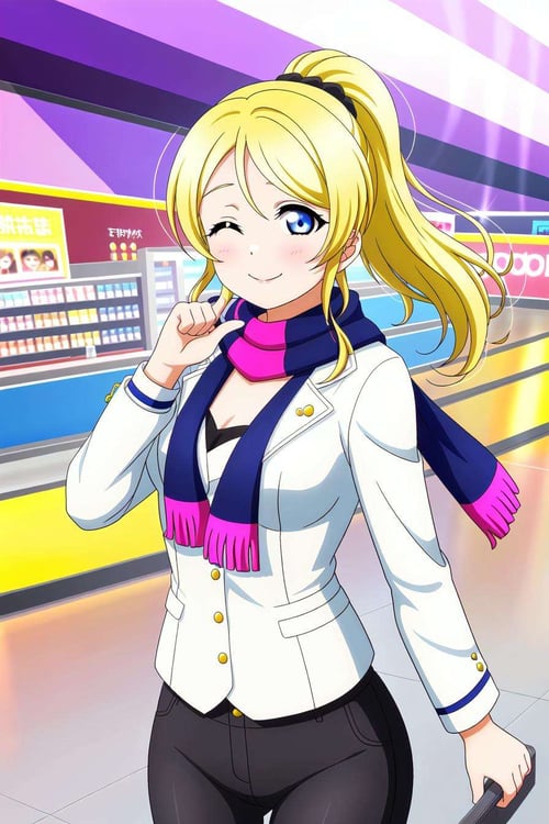 Eli Ayase - Love Live! by TheHolySee on Tensor.Art