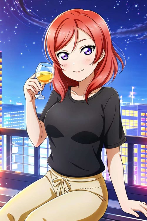 Maki Nishikino - Love Live by TheHolySee on Tensor.Art