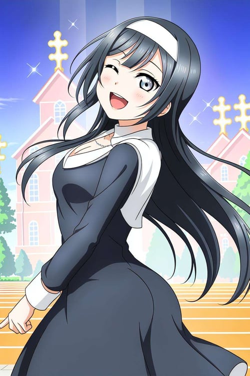 Setsuna Yuuki - Love Live by TheHolySee on Tensor.Art