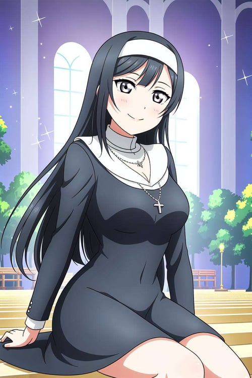 Setsuna Yuuki - Love Live by TheHolySee on Tensor.Art