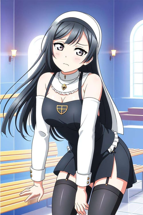 Setsuna Yuuki - Love Live by TheHolySee on Tensor.Art