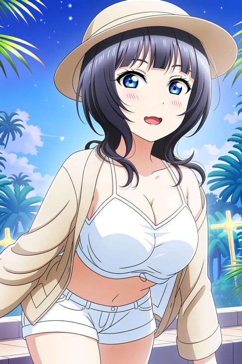 Karin Asaka - Love Live by TheHolySee on Tensor.Art