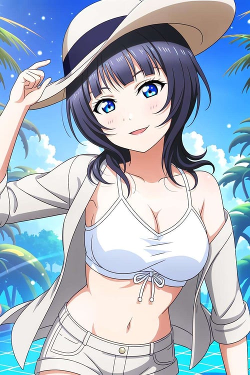 Karin Asaka - Love Live by TheHolySee on Tensor.Art