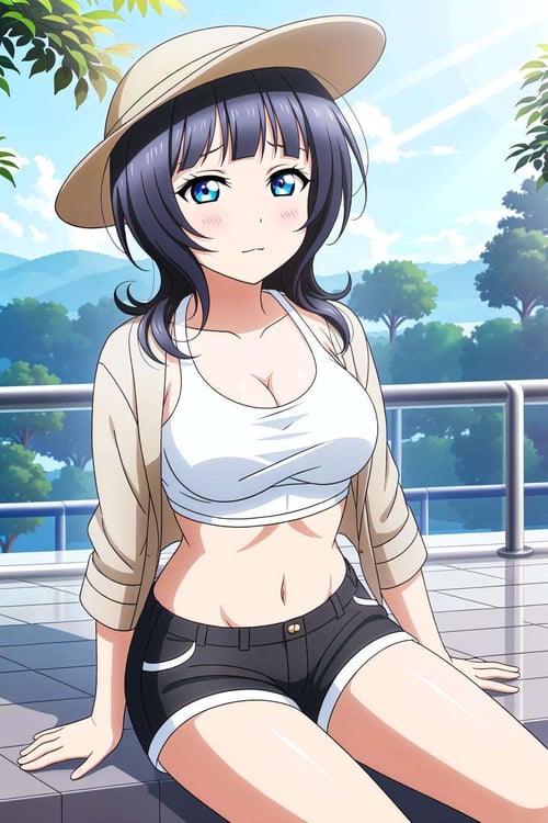 Karin Asaka - Love Live by TheHolySee on Tensor.Art