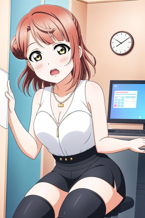 Ayumu Uehara - Love Live! by TheHolySee on Tensor.Art