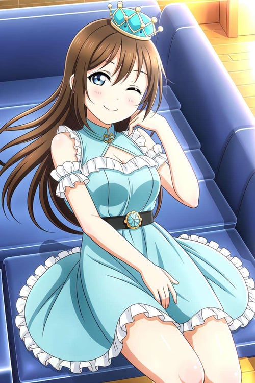 Shizuku Osaka - Love Live! by TheHolySee on Tensor.Art