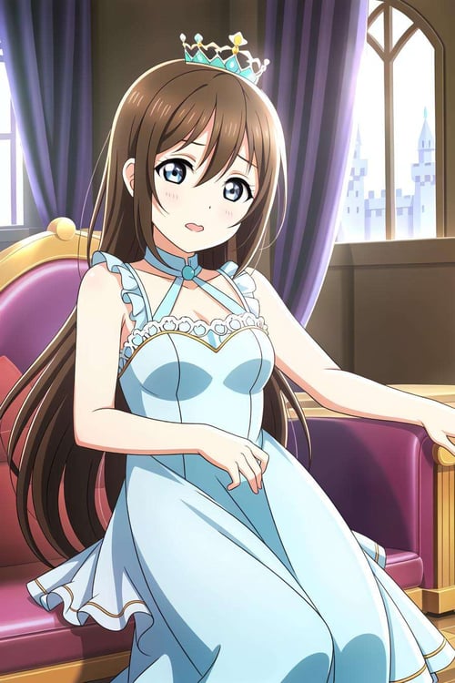 Shizuku Osaka - Love Live! by TheHolySee on Tensor.Art