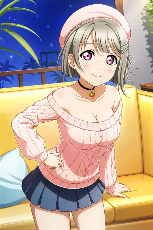 Kasumi Nakasu - Love Live! by TheHolySee on Tensor.Art