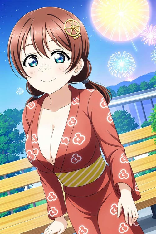 Emma Verde - Love Live! by TheHolySee on Tensor.Art