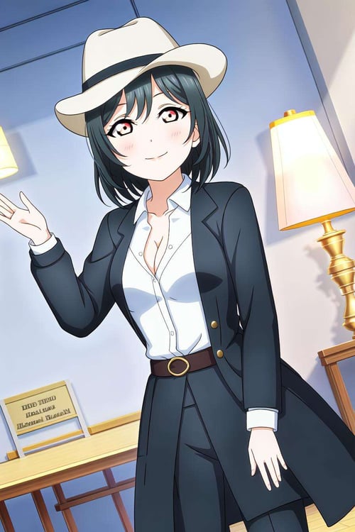 Shioriko Mifune - Love Live! by TheHolySee on Tensor.Art