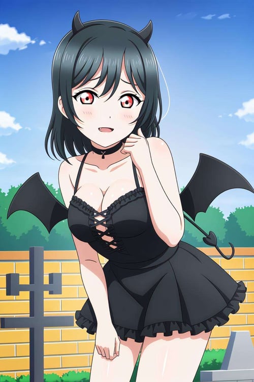 Shioriko Mifune - Love Live! by TheHolySee on Tensor.Art