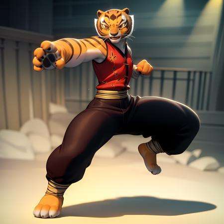悍娇虎-Tigress [功夫熊猫-Kungfu Panda] by Link on Tensor.Art