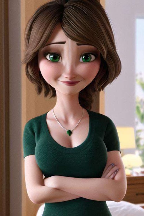 Aunt Cass (Big Hero) by Goofy Ai on Tensor.Art