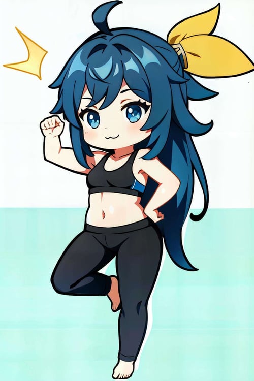 Chibi Character | Genshin Impact Chibi Emote style by Goofy Ai on Tensor.Art