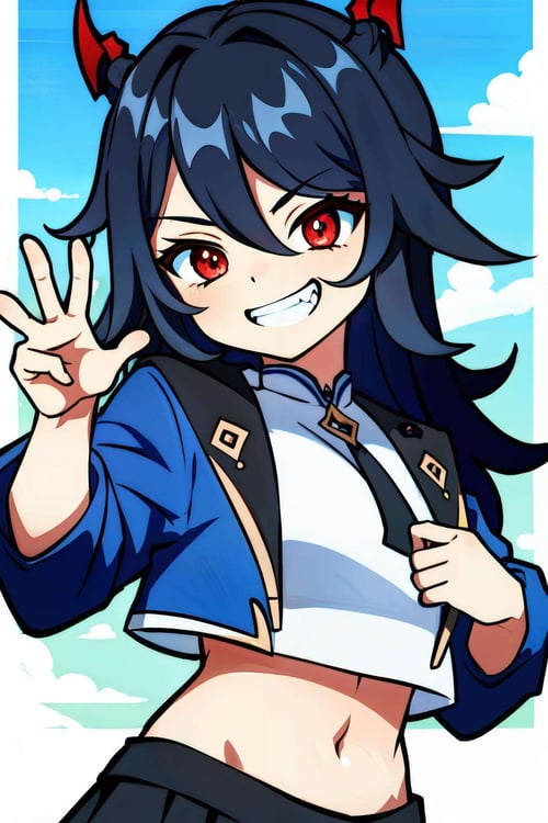 Chibi Character | Genshin Impact Chibi Emote style by Goofy Ai on Tensor.Art
