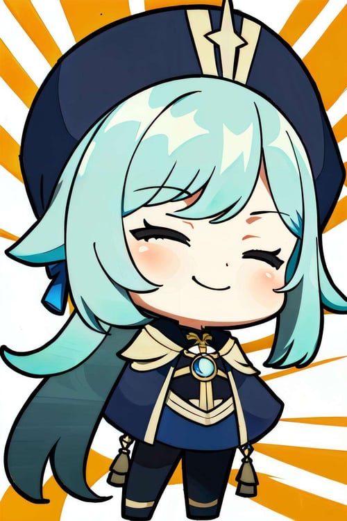 Chibi Character | Genshin Impact Chibi Emote style by Goofy Ai on Tensor.Art