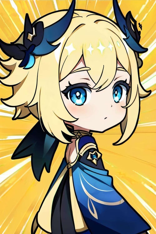 Chibi Character | Genshin Impact Chibi Emote style by Goofy Ai on Tensor.Art