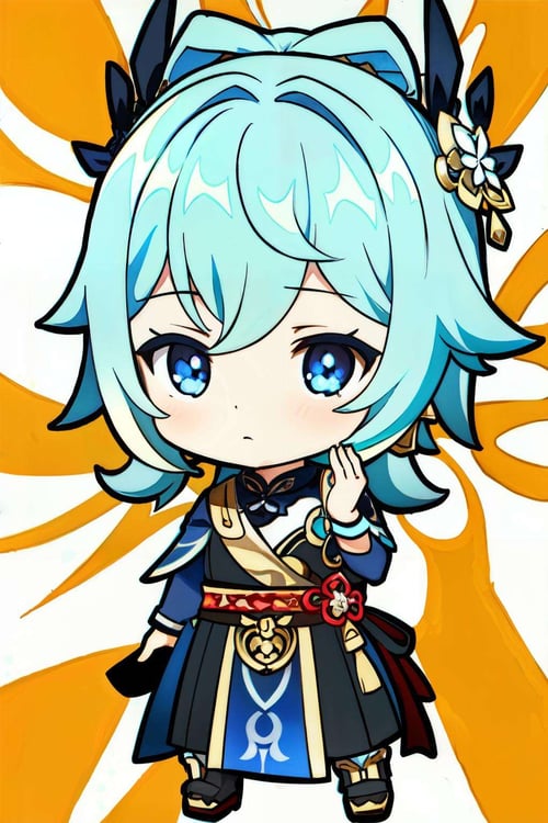 Chibi Character | Genshin Impact Chibi Emote style by Goofy Ai on Tensor.Art