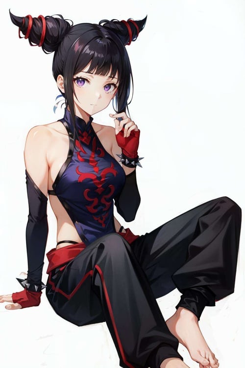 Han Juri (Street Fighter) by Goofy Ai on Tensor.Art