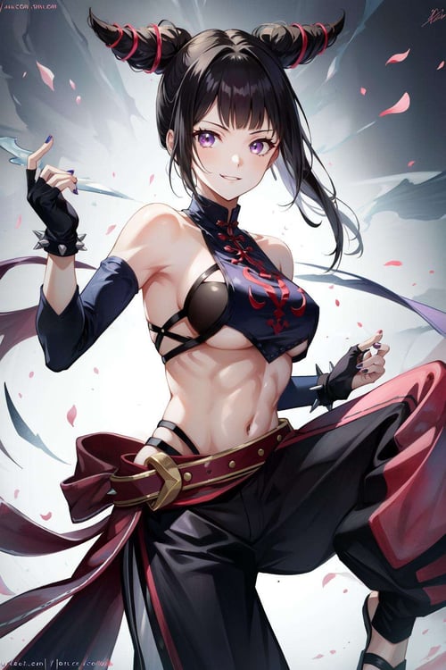 Han Juri (Street Fighter) by Goofy Ai on Tensor.Art
