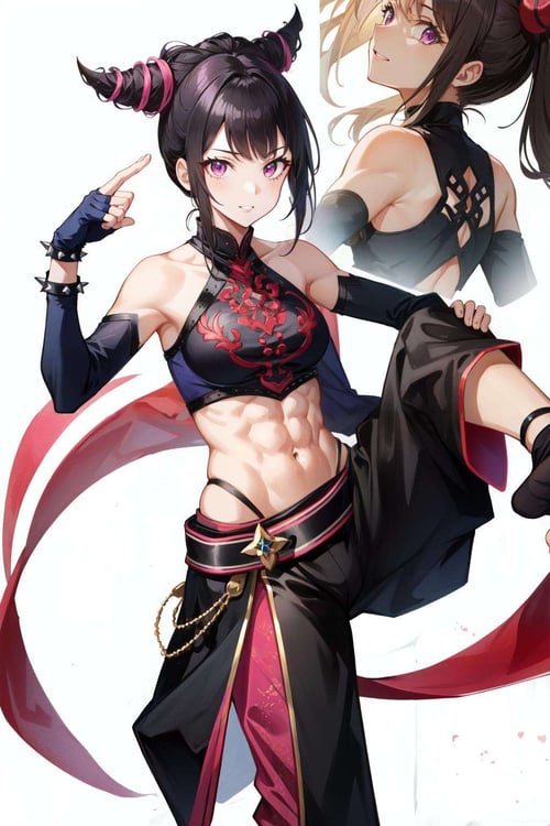 Han Juri (Street Fighter) by Goofy Ai on Tensor.Art