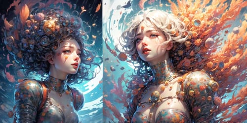 GPTS5 Cosmic Anime-Oil Fusion(wtf?) | Lazy Style LoRA | Extended LoRA by Anzhc on Tensor.Art