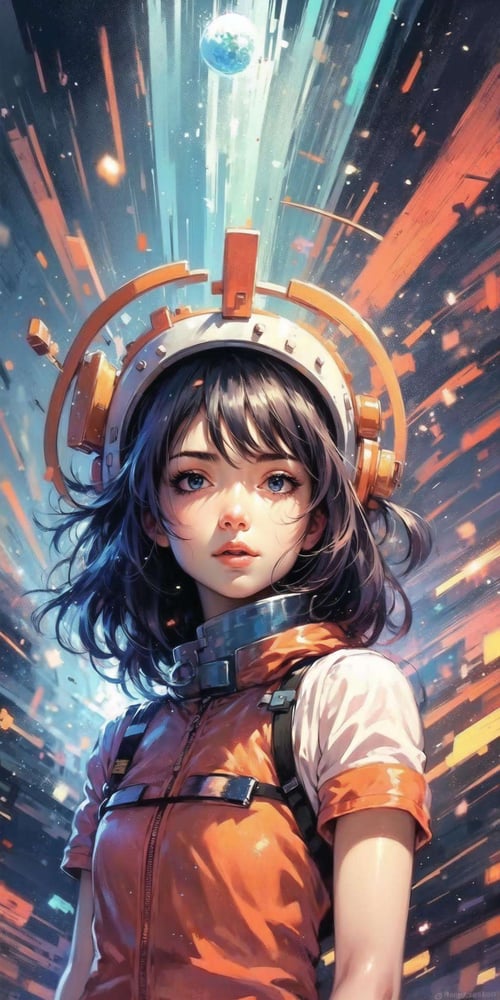 GPTS5 Cosmic Anime-Oil Fusion(wtf?) | Lazy Style LoRA | Extended LoRA by Anzhc on Tensor.Art