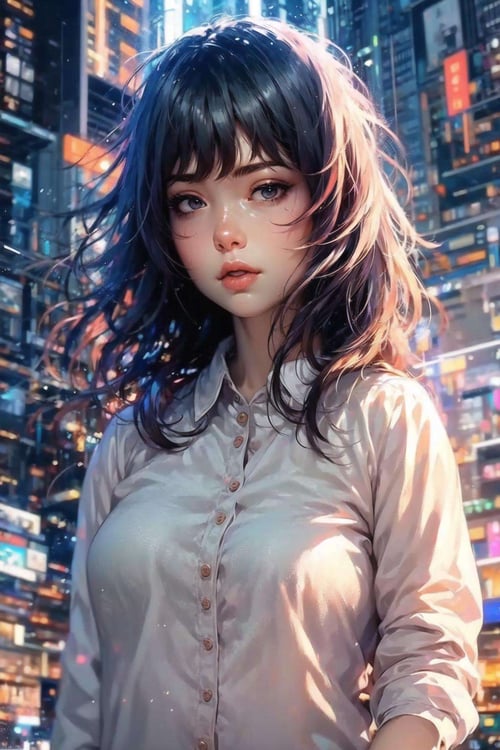 GPTS5 Cosmic Anime-Oil Fusion(wtf?) | Lazy Style LoRA | Extended LoRA by Anzhc on Tensor.Art
