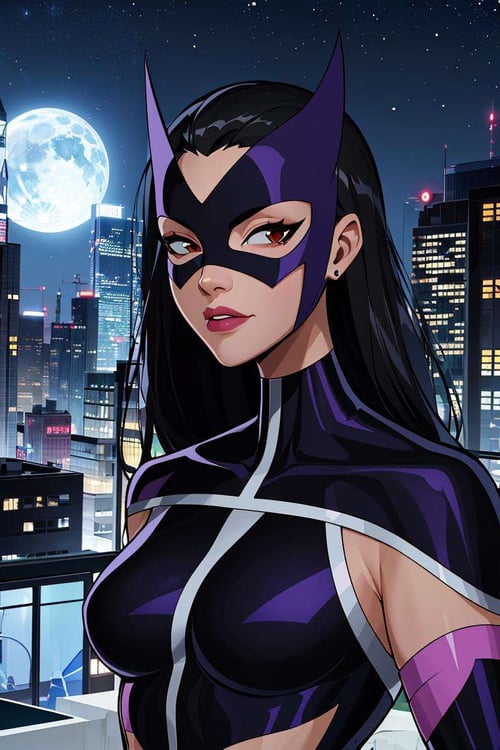 Huntress (DC Comics)  by Citron Legacy on Tensor.Art