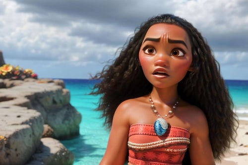 Moana - Character LORA by Konan on Tensor.Art