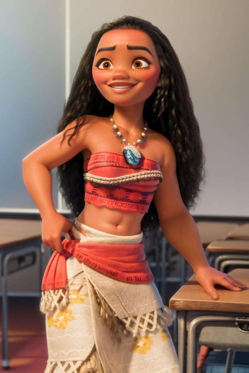 Moana - Character LORA by Konan on Tensor.Art