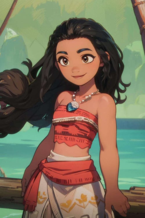 Moana - Character LORA by Konan on Tensor.Art