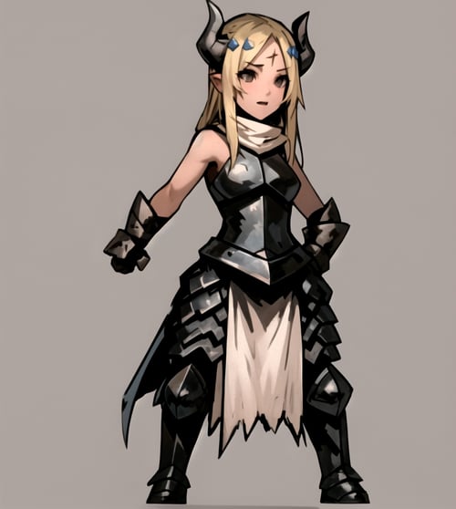 Darkest Dungeon style - LORA by Konan on Tensor.Art
