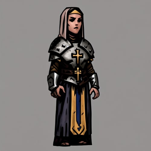 Darkest Dungeon style - LORA by Konan on Tensor.Art
