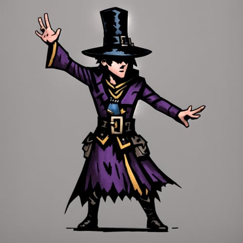 Darkest Dungeon style - LORA by Konan on Tensor.Art