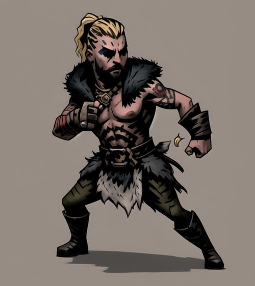 Darkest Dungeon style - LORA by Konan on Tensor.Art