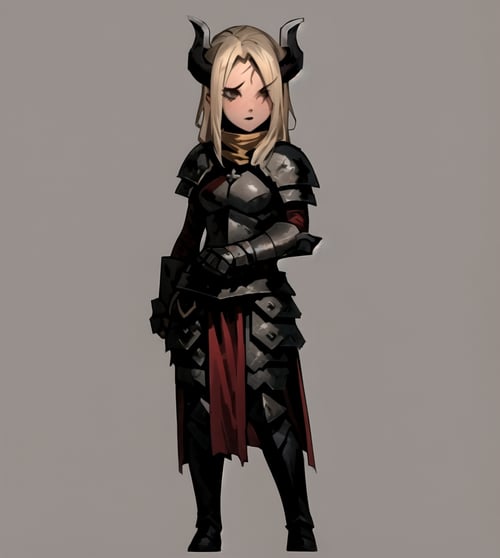 Darkest Dungeon style - LORA by Konan on Tensor.Art