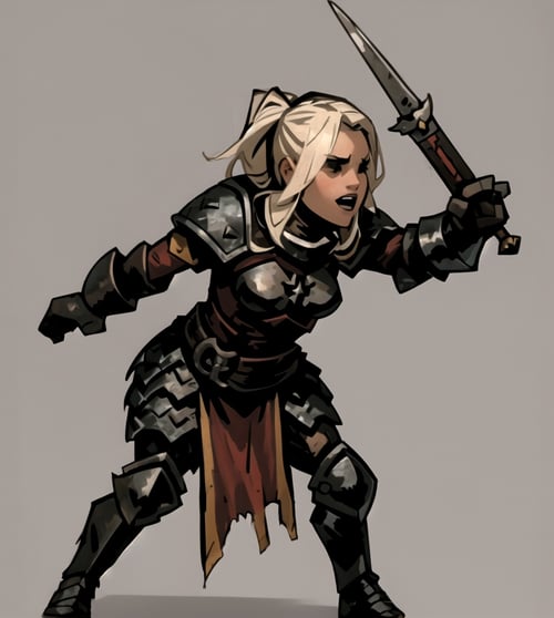 Darkest Dungeon style - LORA by Konan on Tensor.Art