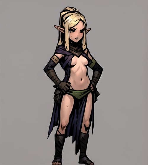 Darkest Dungeon style - LORA by Konan on Tensor.Art