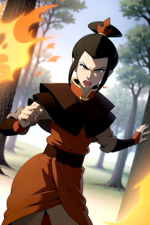 Azula - Avatar: The Last Airbender - Character LORA by Konan on Tensor.Art