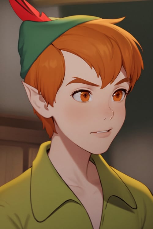 Peter Pan - Character LORA by Konan on Tensor.Art