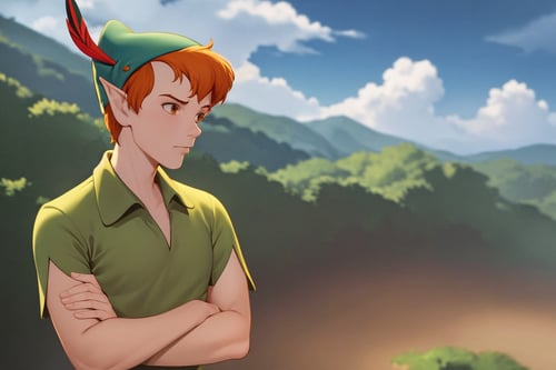 Peter Pan - Character LORA by Konan on Tensor.Art