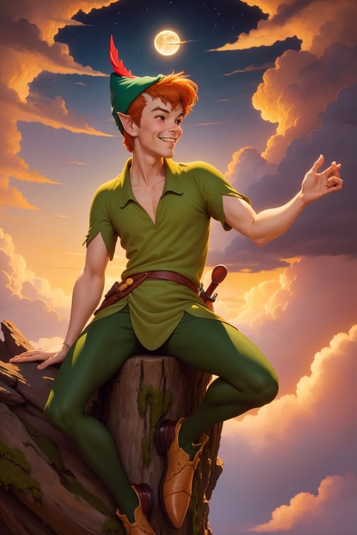 Peter Pan - Character LORA by Konan on Tensor.Art