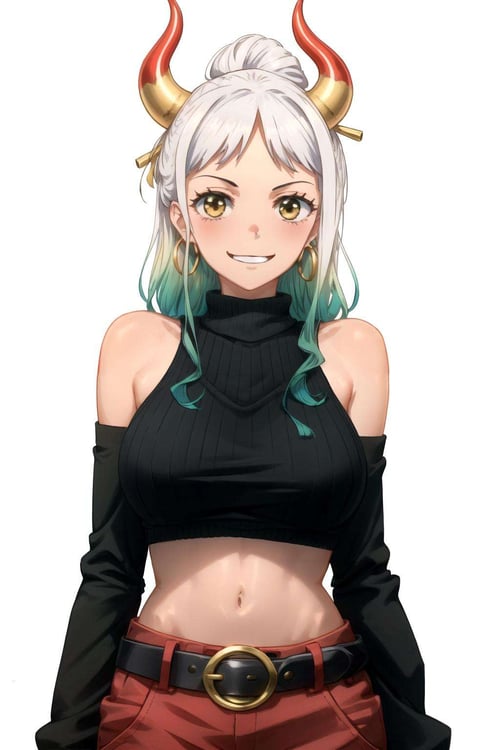 Yamato (One Piece) | Goofy Ai by Goofy Ai on Tensor.Art
