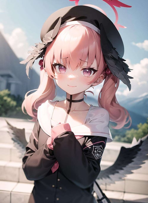 Shimoe Koharu (下江コハル) Blue Archive | Character Lora 2079 by Numeratic on Tensor.Art