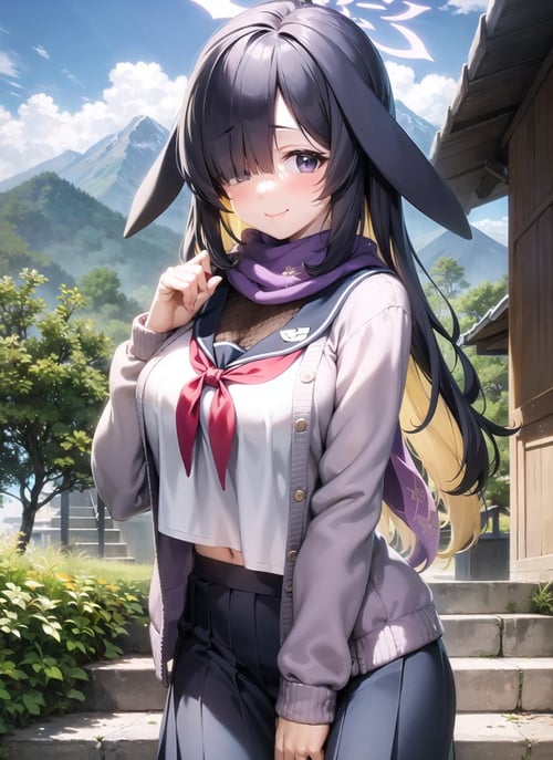 Oono Tsukuyo (大野ツクヨ) Blue Archive | Character Lora 198 by Numeratic on Tensor.Art