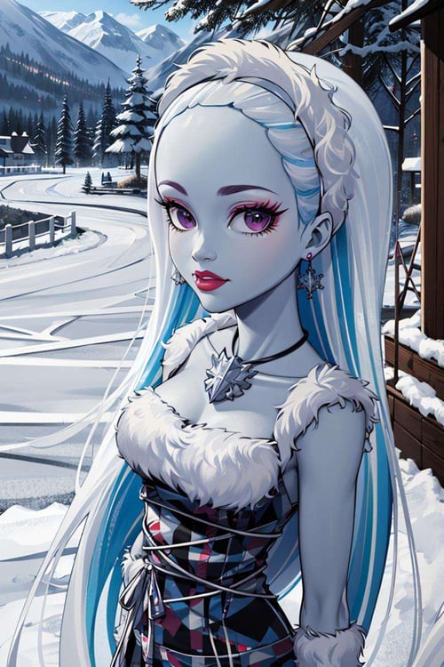 Abbey Bominable (Monster High)  by Citron Legacy on Tensor.Art
